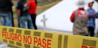 Foto: Hombres armados asesinaron a cuatro personas dentro de una vivienda en Colombia / Cortesía