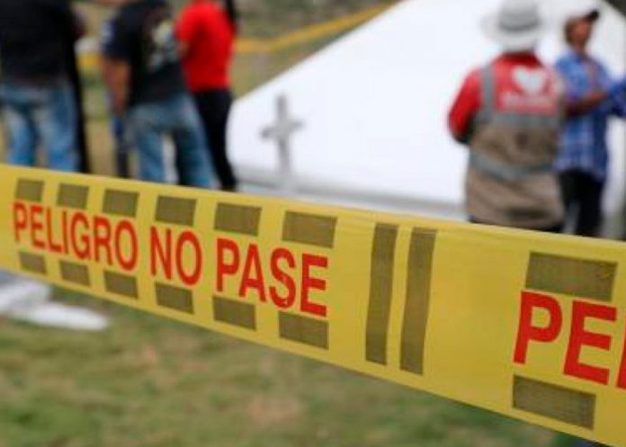 1 Foto: Hombres armados asesinaron a cuatro personas dentro de una vivienda en Colombia / Cortesía