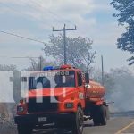 Mano del hombre, es el principal causante de los incendios forestales en Rivas Foto: Mano del hombre, es el principal causante de los incendios forestales en Rivas/TN8