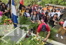 Matagalpa rindió homenaje a Benjamín Linder a sus 37 años del paso a la inmortalidad Foto: Matagalpa rindió homenaje a Benjamín Linder a sus 37 años del paso a la inmortalidad/TN8