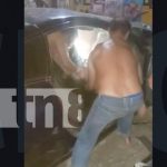 Impactante accidente vial deja a joven atrapada entre los restos retorcidos de un carro Foto: Impactante accidente vial deja a joven atrapada entre los restos retorcidos de un carro/TN8