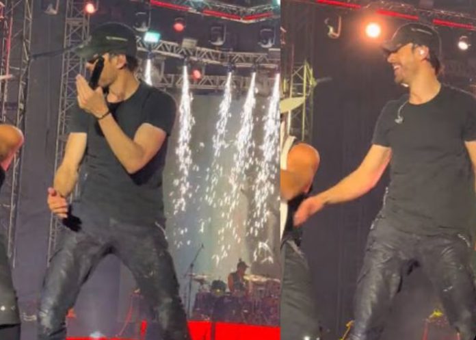 1 Sacó los pasos prohibidos: Enrique Iglesias y su baile sensual en concierto