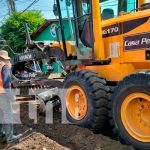 ALMA invierte más de 6 millones de córdobas en 10 calles nuevas Foto: Calles para el pueblo /TN8