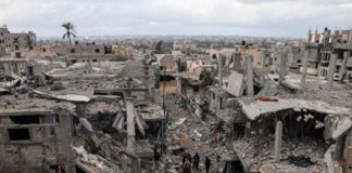 Foto: Dolor en Gaza /cortesía