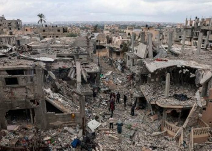 1 Foto: Dolor en Gaza /cortesía