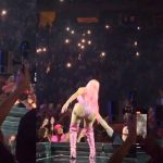 Nicki Minaj arrebata micrófono a fan por ‘cantar mal’ en un show Foto: Nicki Minaj desata controversia /cortesía