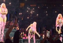 Nicki Minaj arrebata micrófono a fan por ‘cantar mal’ en un show Foto: Nicki Minaj desata controversia /cortesía
