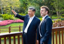 Foto: Presidente de China viaja por Europa /cortesía