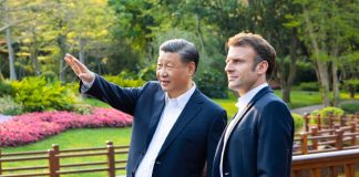 Foto: Presidente de China viaja por Europa /cortesía