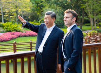 Foto: Presidente de China viaja por Europa /cortesía