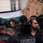 Foto: Represión en Francia /cortesía