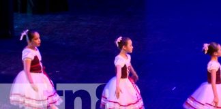Éxito rotundo en el XII Encuentro de Danza y Ballet en Nicaragua