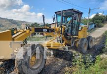 Foto: Alcaldía de San Rafael del Norte invierte en rehabilitación de calles/TN8