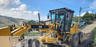 Foto: Alcaldía de San Rafael del Norte invierte en rehabilitación de calles/TN8