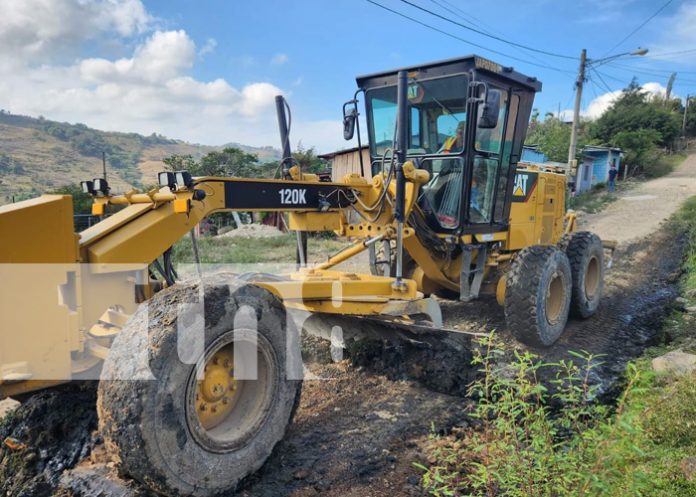 1 Foto: Alcaldía de San Rafael del Norte invierte en rehabilitación de calles/TN8