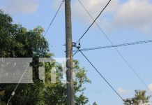 Familias de Matiguás reciben proyecto de energía