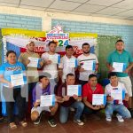 Jóvenes y adultos de Chinandega reciben cursos para emprender y prosperar Foto: Jóvenes y adultos de Chinandega reciben cursos para emprender y prosperar/TN8