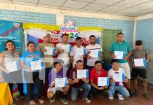 Foto: Jóvenes y adultos de Chinandega reciben cursos para emprender y prosperar/TN8
