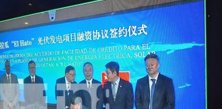 Nicaragua y empresa china firman acuerdo histórico para proyecto solar El Hato