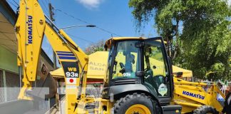Foto: Gobierno de Japón dona retroexcavadora a San Rafael del Norte en Nicaragua/TN8