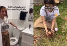 Extremo: Esta muchacha no deja a sus amigos usar su baño y los manda al patio Viral, no deja a sus amigos usar su baño y los manda al patio
