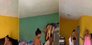 Esposo descubre a su pareja con otra mujer