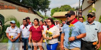 Foto: Conmemoran a Luisa Amanda y Enrique Lorente /TN8