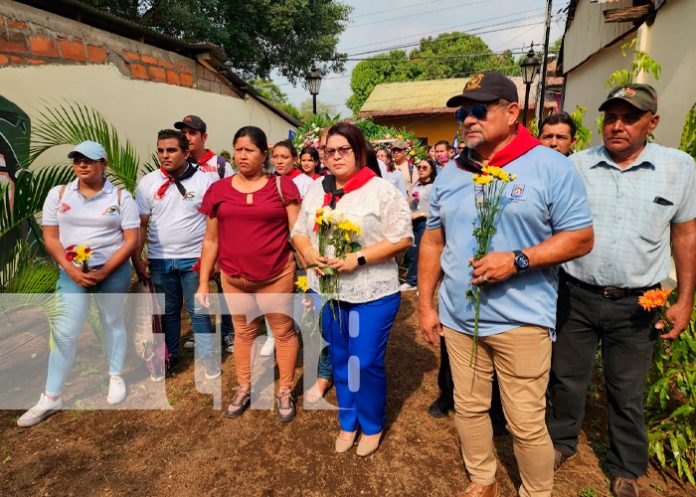 Foto: Conmemoran a Luisa Amanda y Enrique Lorente /TN8