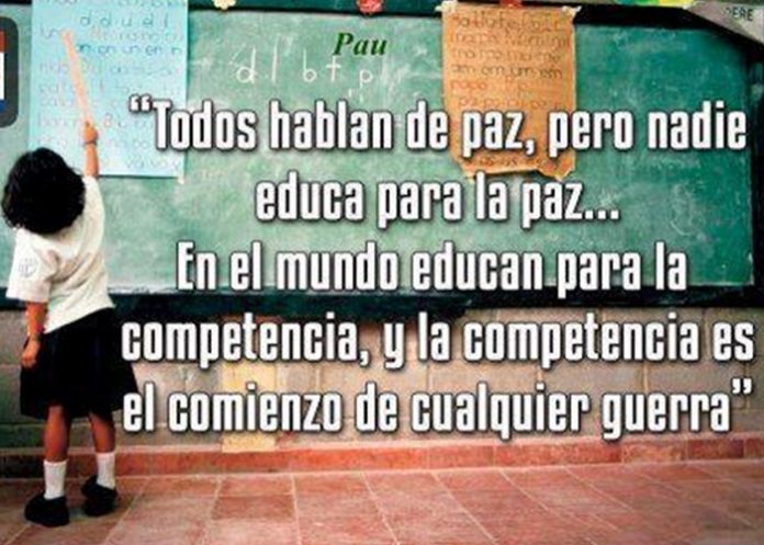 1 Cooperación Genuina - Paz: camino y horizonte