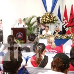 Trabajadores emiten proclama de los Movimientos Laborales y Sociales Nicaragüenses Frente Nacional de Trabajadores conmemoran su día Internacional