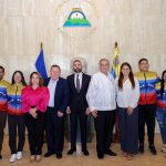 Primer encuentro cultural con la participación de la delegación de 7 músicos venezolanos Foto:Primer encuentro cultural con la participación de la delegación de 7 músicos venezolanos/Cortesía