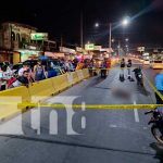 Policía captura al taxista que acabó con la vida de un hombre en la pista del Roberto Huembes Tragedia en el Roberto Huembes