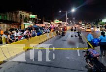 Policía captura al taxista que acabó con la vida de un hombre en la pista del Roberto Huembes Tragedia en el Roberto Huembes
