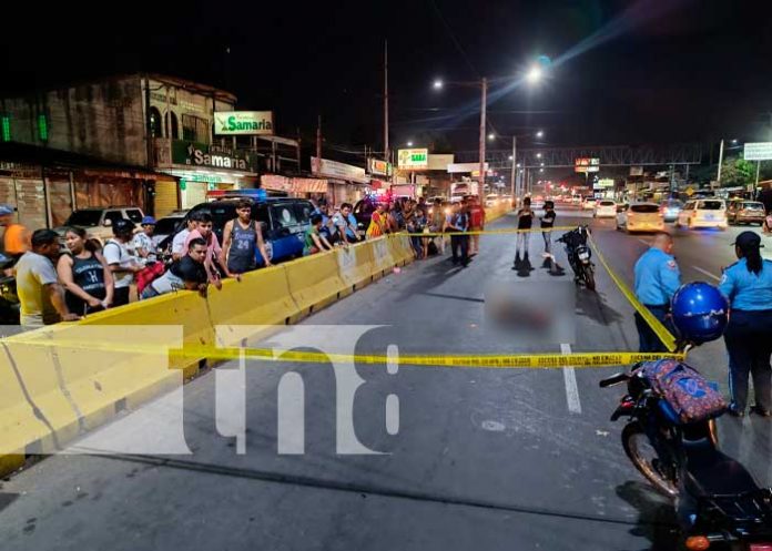 Tragedia en el Roberto Huembes