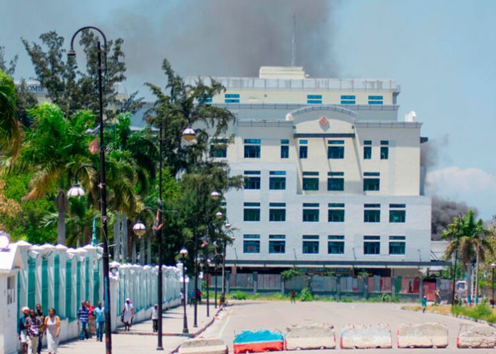 Foto: Crisis en Haití /cortesía