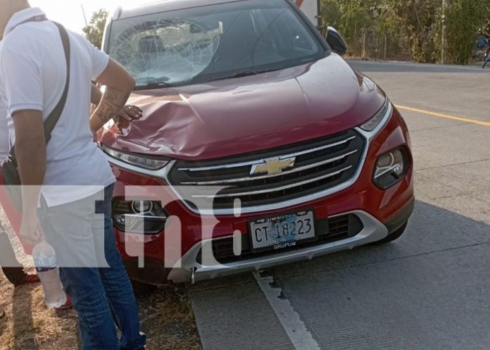 Trágico accidente en Malacatoya deja un ciclista fallecido