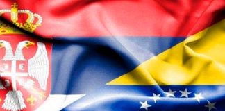 Foto: Hermandad entre Venezuela y Serbia /cortesía