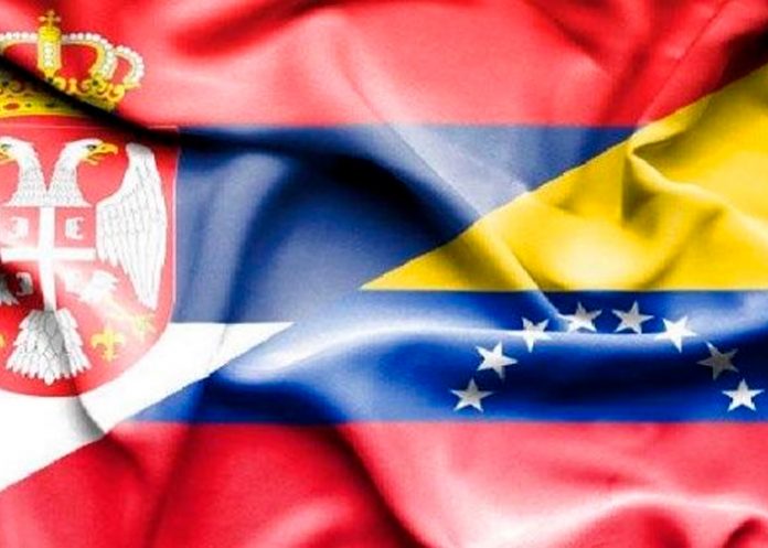 Foto: Hermandad entre Venezuela y Serbia /cortesía