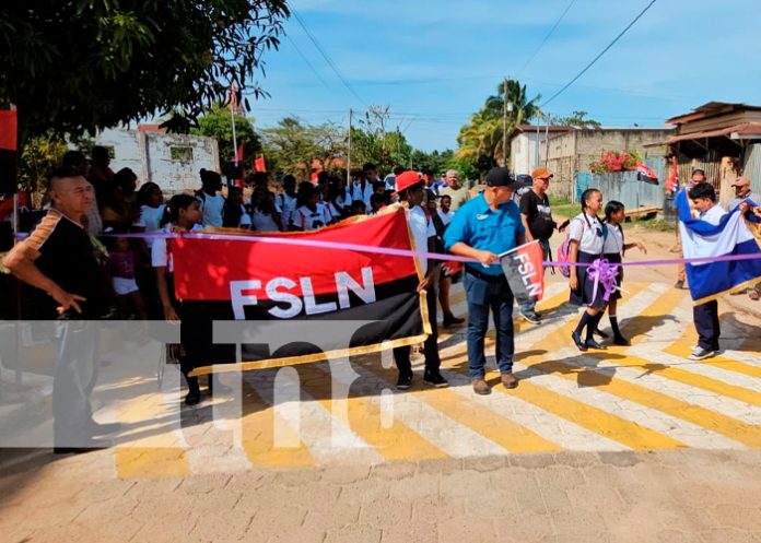 Foto: Tránsito fluido en Bilwi /cortesía