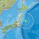 Japón es sacudido por un terremoto de magnitud 6,0 Sismo de magnitud 6,0 en Japón