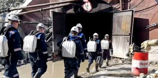 Foto: Rescate fallido en mina de Rusia /cortesía