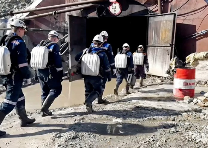 1 Foto: Rescate fallido en mina de Rusia /cortesía