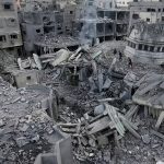 Foto: Masacre en Gaza /cortesía