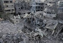 Foto: Masacre en Gaza /cortesía