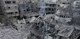 Foto: Masacre en Gaza /cortesía