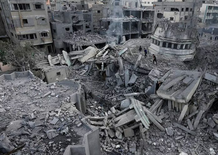 Foto: Masacre en Gaza /cortesía