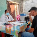 Atención gratuita en el barrio Héroes y Mártires