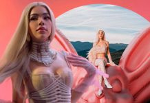 Kenia Os ¡pone a temblar a todos! tras anunciar su nuevo álbum ‘Pink Aura’ Kenia Os presenta 'Pink Aura'