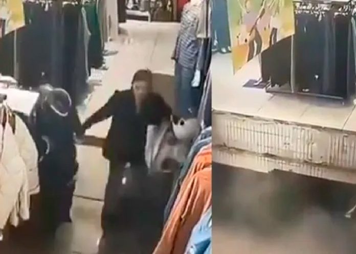 Foto: Dramático rescate en China /cortesía