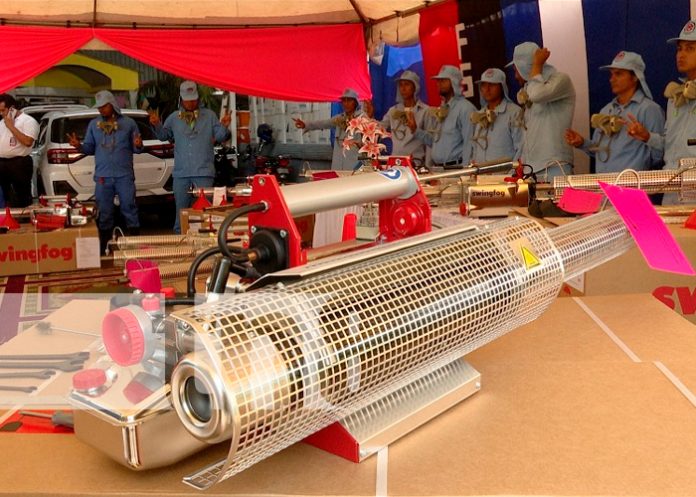 1 Foto: Ministerio de Salud se prepara con nuevos equipos /TN8